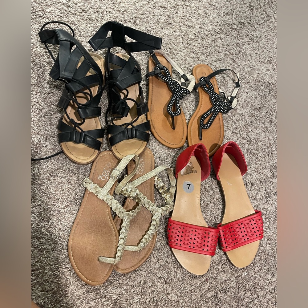 Women’s sandal bundle